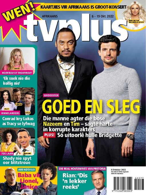 Title details for TV Plus Afrikaans by Media 24 Ltd - Available